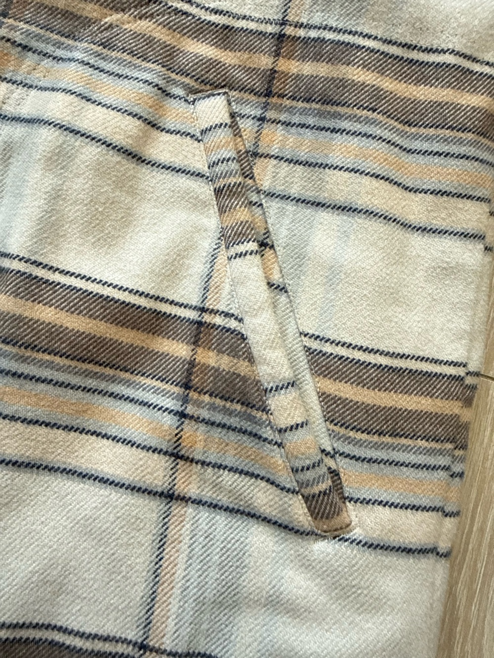 Patagonia Women’s Insulated Fjord Flannel Jacket Shacket (S) Organic Cotton EUC - Picture 8 of 14